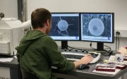 An employee of the Oeschger Centre for Climate Research of the University of Bern