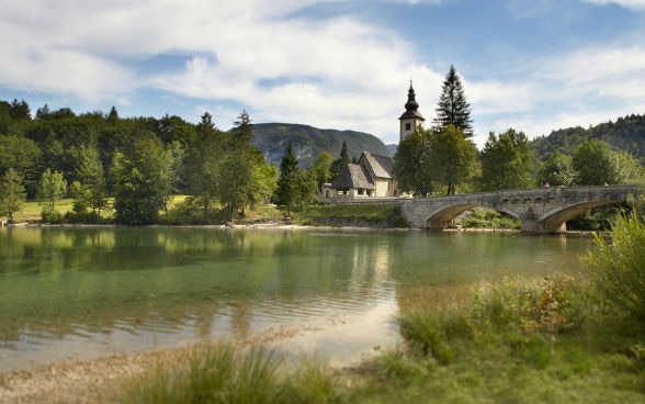 Bohinj Slowenien