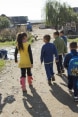 des enfants roms en Roumanie